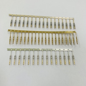 Giá cả cạnh tranh Brass nửa Vàng Nickel bắp cải RF Lug thiết bị đầu cuối Nam Nữ xe kết nối thiết bị đầu cuối xe kết nối - Product Image 3
