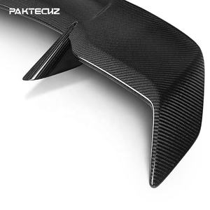 Alerón Trasero de Fibra de Carbono Paktechz para <span class=keywords><strong>Maletero</strong></span>, Pieza Exterior para Automóvil <span class=keywords><strong>Mercedes</strong></span> Benz A200 Sport A260 A45 W176 2013-<span class=keywords><strong>2018</strong></span> - Product Image 3