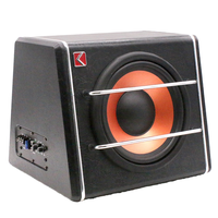 Subwoofer amplifié de 10 pouces avec Mega Bass et amplificateur audio de voiture 90W, haut-parleur de voiture 12V à double bobine, puissance RMS 600W, puissance maximale 1000W