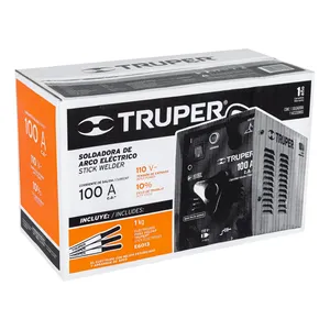 Truper 90 un saldatore ad arco elettrico a corrente alternata usato/nuovo manuale MMA saldatore con motore a corrente continua industria saldatura acciaio - Product Image 3