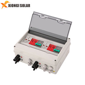 熊isolar DC 2进2出600伏太阳能光伏汇流箱，带20-40ka SPD保护15A输入63A输出 - Product Image 5