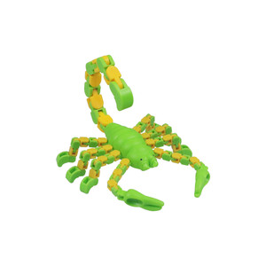 Giocattoli Antistress a Forma di Animali: Lumaca, Scorpione, <span class=keywords><strong>Ragno</strong></span>, Simulazione di Bruco, Lumaca Arcobaleno per Adulti e Bambini - Product Image 6