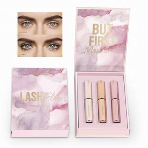 OEM Mỹ Phẩm Nhãn Hiệu Riêng Long Lanh Tóc Karite Kính Râu Mascara Infantil De Solda Latex Ống Thở <span class=keywords><strong>Prosa</strong></span> Mascara - Product Image 5