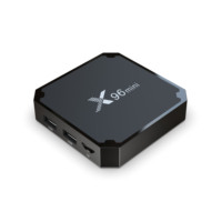 Boîtier TV Android Zkmagic X96 Mini Amlogic S905W 2 Go 16 Go 4K HDMI2.0 pas cher et compact