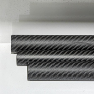 Tubi in Fibra di <span class=keywords><strong>Carbonio</strong></span> Xiangsheng Leggeri e ad Alta Resistenza (Spessore 1mm) Portante per Attivatori Chimici Personalizzabile - Product Image 6