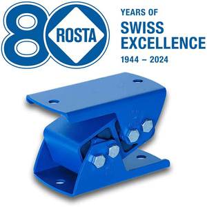 روستا لممتص الصدمات، مكون مطاطي مرن، نابض التواء 0101015DWA45100 - Product Image 1