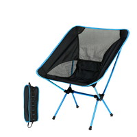 Singda chaise de camping en plein air portable chaises de plage pliables en aluminium Moon Camp pour voyage