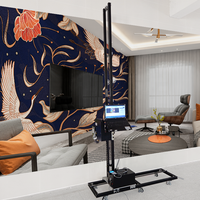 Impresora Mural de Inyección de Tinta Vertical 3D de Alta Calidad HD Mejorada para Decoración de Interiores