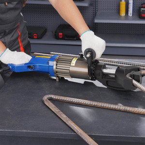 Electric Hydraulic Rebar Bender Portable Rebar <b>Bending</b> <b>Machine</b> High Power Steel Rebar Bender - Product Image 4