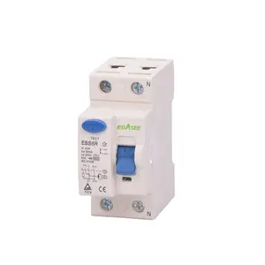 RCCB ebasee differential switch 1pole 2poles 3poles 4poles 30ma differential breaker