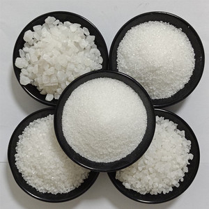 Arena de cuarzo de sílice de alta pureza Medios de filtro de calidad premium para purificación de agua para diversos fines - Product Image 5