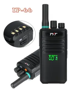 TYT poc rádio sem taxa de assinatura IP-66 Walkie talkie Android com wifi vox mandown 4G rádio 1000km