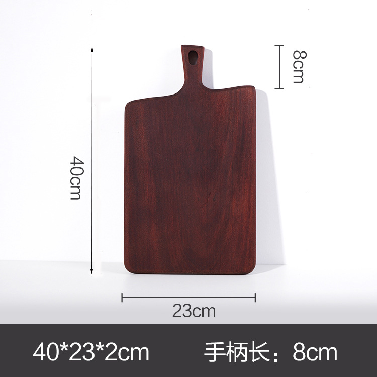 ชิ้นไม้ทั้งชิ้น Shabili ขนาด 40 x 23 x 2 ซม.