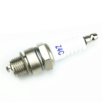 Moteur à essence 2 temps 49cc 50cc 66cc 80cc pour vélo motorisé, cyclomoteur, scooter Z4C, bougie d'allumage d'origine