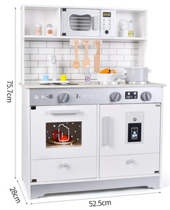 Vente flash Nouveau Grand ensemble de <span class=keywords><strong>cuisine</strong></span> <span class=keywords><strong>en</strong></span> <span class=keywords><strong>bois</strong></span> japonais pour enfants Jeu de rôle éducatif <span class=keywords><strong>Jouet</strong></span> de <span class=keywords><strong>cuisine</strong></span> pour tout-petits garçons filles Noël - Product Image 1