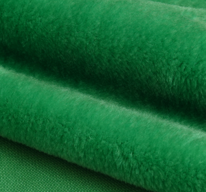 مخصص بالجملة البوليستر لحمة لحمة قماش من جلد الغزال المخملي 320gsm الوجهين متوسط الوزن لفة رداء حمام المنزل المواد الصلبة تنفس - Product Image 6