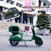 SIAECOSYS ND72360B Electric Scooter 3000W Brushless Motor Controller Encoder Version New for Motorcycle Electrical Systems