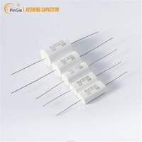 Condensateur d'impulsion haute tension sec axial cylindrique KS Pinge personnalisé 0.22uF ~ 10uF
