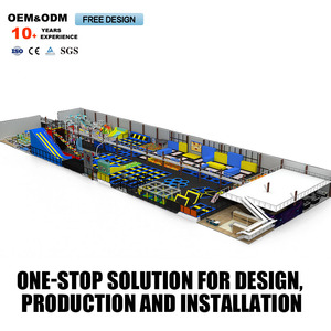 Customise 1000 Sqm Adults Indoor Sports Fun Matching Stimulates Children'S Vitality Specially Design <b>Trampoline</b> Park for Sale - Product Image 4