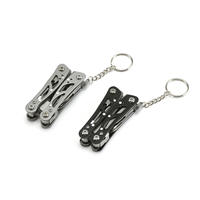 Pince multifonction pliable portable pour l'extérieur, couteau pour le camping, bricolage, découpe, sertissage, survie en plein air, multi-outil