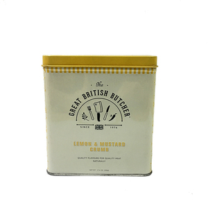 Bán Hot Lưu Trữ Tùy Chỉnh In Tins Hình Chữ Nhật Kim Loại Hộp Thiếc Cho Gia Vị - Product Image 2