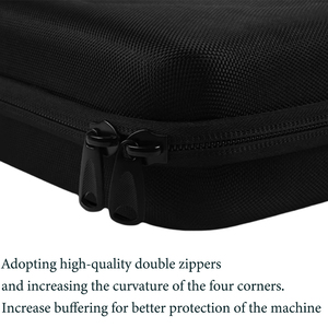 Hộp đựng bảo vệ máy âm thanh <span class=keywords><strong>DJ</strong></span> chất lượng cao, di động, bằng chất liệu EVA, có khóa kéo, bền, dành cho bộ điều khiển DDJ và các loại nhạc cụ - Product Image 5