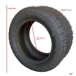Pneus de karting pour véhicules électriques <span class=keywords><strong>Harley</strong></span> 225/40-10 en gros – Pneus de karting à quatre <span class=keywords><strong>roues</strong></span> de 10 pouces pour voiturette de golf sans chambre à air - Product Image 2