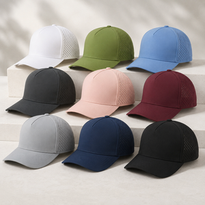Custom Baseball <b>Cap</b> Corporate Giveaway for Trade Show Promotion Company Branding Event Merchandise and Swag - Product Image 1