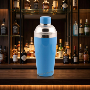 Coctelera Clásica de Acero Inoxidable Duradera y Ecológica de 750 ml con Tapa Hermética, Accesorios de Bar para Fiestas en Casa y Bares - Product Image 4