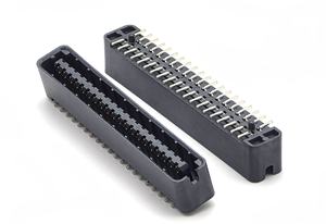 YZTECH 2,54mm Pitch Board to Board Conector de enchufe macho con contacto de latón SMT 2x20P - Product Image 3