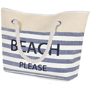 Bolso de mano con estampado de moda de gran capacidad plegable ligero para <span class=keywords><strong>mujer</strong></span> con correa para el <span class=keywords><strong>hombro</strong></span> para playa y uso diario - Product Image 5