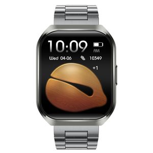 Reloj Inteligente DF MT66 con Batería de Larga Duración, Brújula, Monitoreo de Salud, Llamadas por Bluetooth, Reloj Inteligente para Exteriores - Product Image 1