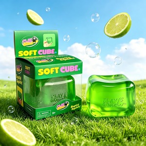 Juguetes Sensoriales Antiestrés de Maltosa en Forma de Cubo de Hielo Grande para Niños, Cubos de Maltosa para Aliviar el Estrés y la Ansiedad - Product Image 2