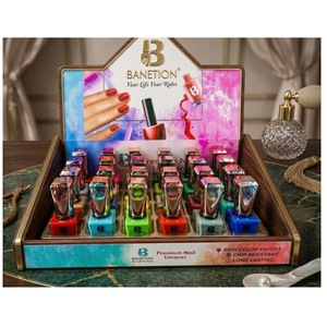 Esmalte de uñas mate, acabado aterciopelado, secado rápido, pigmento rico, aplicación suave, color de uñas a la moda para uso estético femenino - Product Image 3