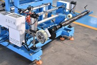 Machine de fabrication de sacs à fermeture éclair en non-tissé entièrement automatique à grande vitesse (40-80 pièces/min) ZXL-H800 avec PLC et moteur de 18 kW