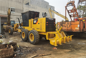 Motoniveladora Caterpillar 140H Usada, Orientada a la Exportación, para Construcción Todoterreno, Recorte de Terrenos y Nivelación de Grandes Superficies - Product Image 4