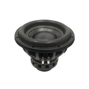 Subwoofer de voiture de 12 pouces, aimant en néodyme, basses profondes, haut-parleur audio mono 2 ohms, fibre de carbone - Product Image 4