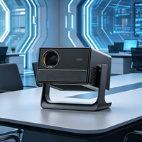 Projecteur TV intelligent 4K C50N pour l'extérieur, jour et nuit, pour les églises, projecteur de lumière du jour, projecteur vidéo professionnel 4K