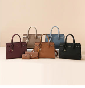 Nuevo Bolso de Mujer de Gran Capacidad, Estilo Retro, Versátil, Juego de Tres Piezas, Bolso Bandolera, Bolso de Hombro - Product Image 1