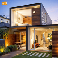 Grande maison préfabriquée en conteneur prête à vivre de luxe à vendre Prix 40 pieds Maison extensible en conteneur Maisons Casa