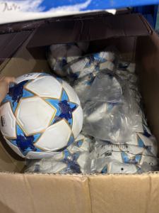 Palloni da Calcio all'Ingrosso, Palloni da Calcio della Premier League in PU, Misura 5 per <span class=keywords><strong>Adulti</strong></span>, Ufficiali per Tornei e Partite - Product Image 5