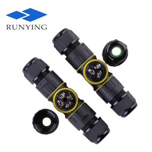 M20t <span class=keywords><strong>3</strong></span> pin kết nối không thấm nước <span class=keywords><strong>3</strong></span> pin t Hình dạng cáp khối thiết bị đầu cuối Hộp nối ngoài trời chiếu sáng điện kết nối hộp - Product Image 5