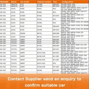 MASUMA-Pastillas de freno de disco, repuesto semimetálico de bajo ruido, de recambio, para la marca de la marca Masuma - Product Image 6