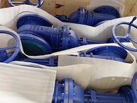 Vanne à opercule manuelle à 16 étapes de contrôle qualité, en acier au carbone WCB DN350 CLASSE 150 A105+Siège Stellite pour le tuyautage des centrales électriques