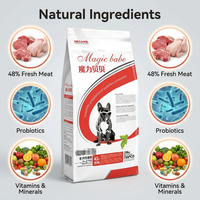Tahılsız Yüksek Proteinli Kuru Köpek Maması 20kg Tüm Irklar Yaşam Aşamaları İçin Yüksek Etli Düşük Sodyumlu %48 Taze Et İçerikli