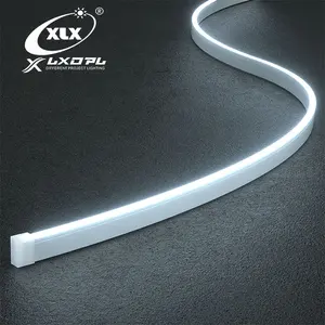 XLX 12v 24v led flexible neon strip light 4x10mm side view led neon flex