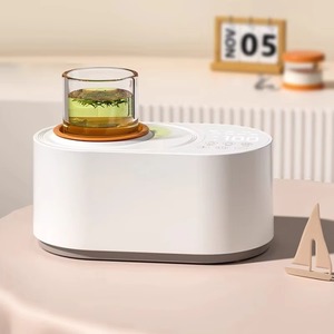 <span class=keywords><strong>Calentador</strong></span> <span class=keywords><strong>de</strong></span> Biberones <span class=keywords><strong>de</strong></span> 200W con Control Táctil, Bajo Ruido, con Agitador <span class=keywords><strong>de</strong></span> <span class=keywords><strong>Leche</strong></span> y Logotipo, Producto Económico - Product Image 4