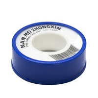 Zhongxin Standard Weiß/Gelb Durchflussregulierendes Rohr-Dichtungsband PTFE O-Ring Fugendichtmittel Gewindedichtband 12mm 5-50m -190°C +370°C