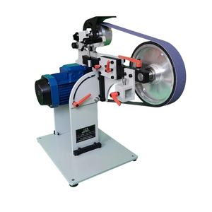 Meuleuse à bande pour la fabrication de couteaux de qualité industrielle 2x72 avec moteur sans balais, diamètre de meulage maximal de 50 mm, vitesse de bande 2x72 - Product Image 2