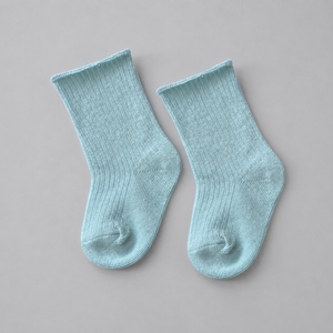 BOHOPANNA Chaussettes en coton pour enfants Limonges Taille 1 2 ans Douces Extensibles Respirantes Confortables Matière Premium Essentiels quotidiens - Product Image 2